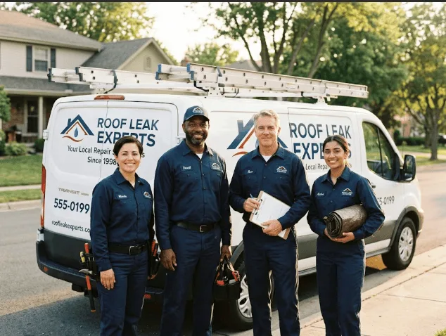 Roof Leak Repair company in Bloomingdale, IN