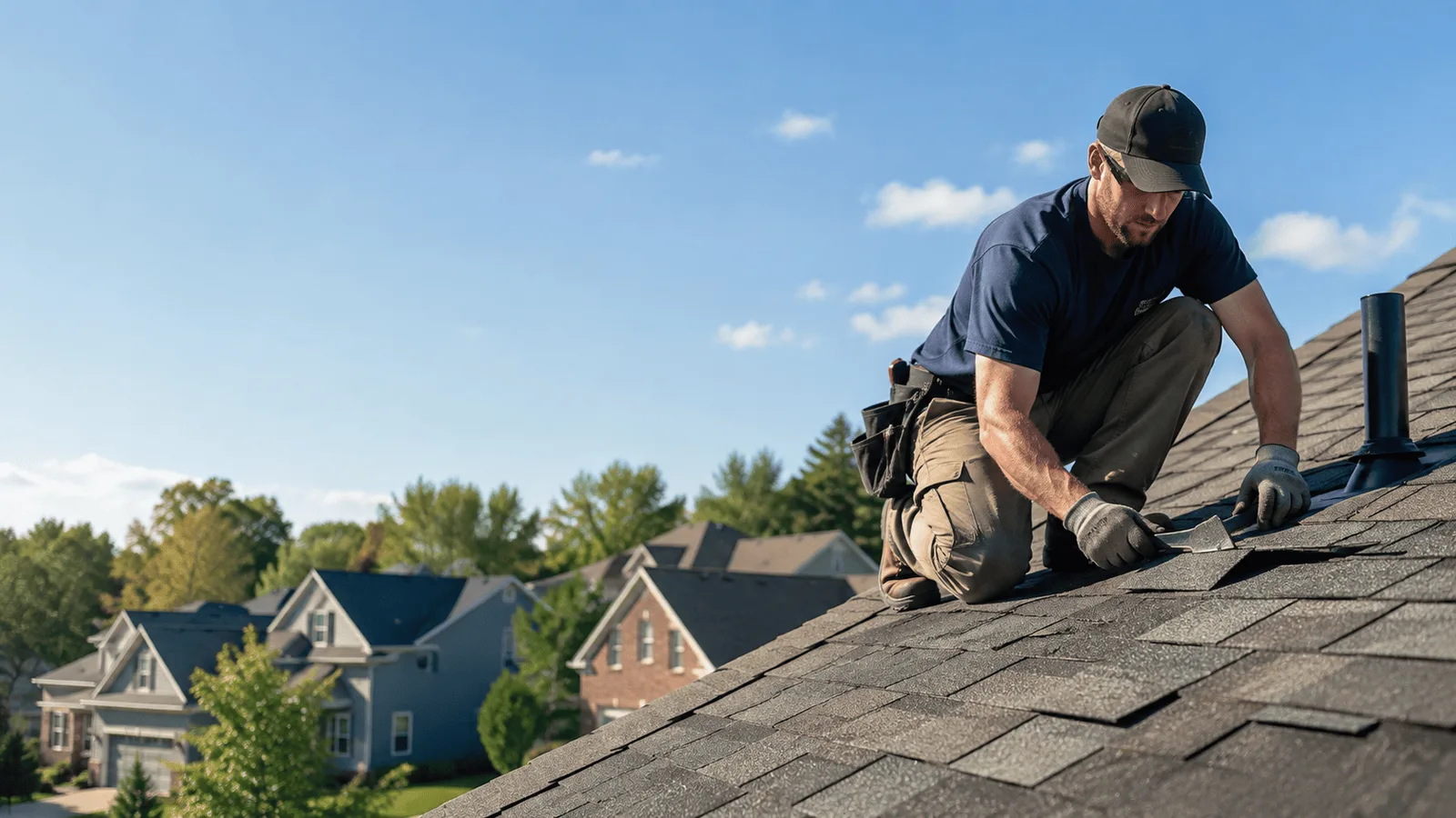 Roof Leak Repair in Bloomingdale, IN near me